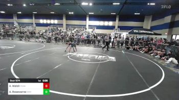 83 lbs 2nd Place - Aukai Walsh, Team Hawaii vs Aiden Rosewarne, Empire WC