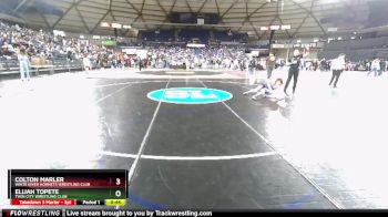 70 lbs Cons. Round 2 - Elijah Topete, Twin City Wrestling Club vs Colton Marler, White River Hornets Wrestling Club