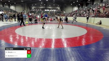 130 lbs 3rd Place - Anna Skoda, Georgia vs Kaiden Boshers, Georgia