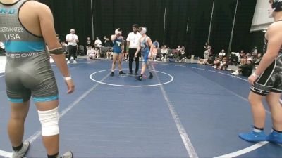155 lbs Round 1 (6 Team) - Jacob Kramer, Steller Trained Embo vs Nathan Cerventes, CTWHALE