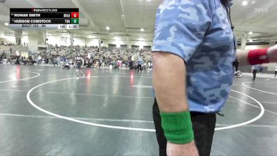 90 lbs Champ. Round 1 - Rowan Smith, GroundZero vs Hudson Comstock, TN Wrestling Academy