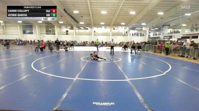 60 lbs Consi Of 8 #2 - Casen Collupy, Falcons/Taunton vs Ayden Garcia, Grizzlies Wrestling Academy