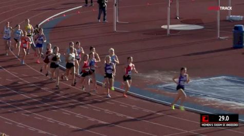Women's 3k Steeplechase Unseeded, Heat 1