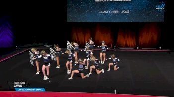 Coast Cheer - Jaws [2025 L3 Junior - Small Prelims] 2025 The D2 Summit