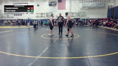 285 lbs Champ. Round 1 - Mason Hennik, Liberty vs Isaac Bean, Sherwood