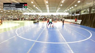 285 lbs Round Of 64 - Anthony Herron, NC vs Reginald Thomas, MO