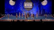 Titanes All Star (Colombia) [2018 L3 Senior Small Coed Day 2] UCA International All Star Cheerleading Championship