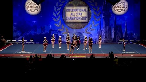 Titanes All Star (Colombia) [2018 L3 Senior Small Coed Day 2] UCA International All Star Cheerleading Championship