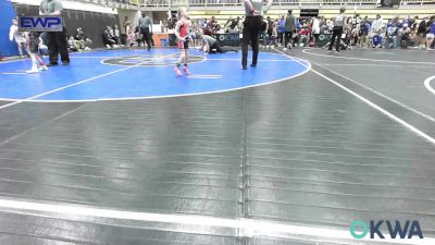 43 lbs Semifinal - Charlotte Remus, Barnsdall vs Remi Norrell, F-5 Grappling