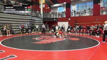 138 lbs 1st Place Match - Tegan Ray, Linn-Mar vs Aidyn Roman, Cedar Rapids Kennedy