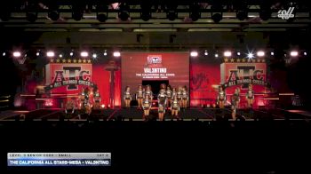 California All Stars - Valentino [2026 L3 Senior Coed - Small Day 2] 2026 ATC Grand Nationals