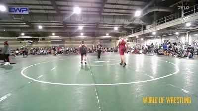 200 lbs Quarterfinal - Waylan Lopez, Team Tulsa Wrestling Club vs Jonathan Falcon, Dumas Wrestling Club