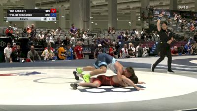 65 kg Semis - Bo Bassett, Titan Mercury Wrestling Club vs Tyler Dekraker, Spartan RTC@LHP
