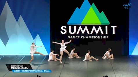 SSD Studio Vale - Miss Dancer J [2025 Junior - Contemporary/Lyrical - Small Semis] 2025 The Dance Summit