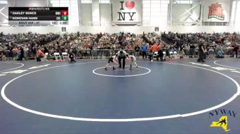 47 lbs Cons. Round 2 - Donovan Hand, Club Not Listed vs Oakley Bunce, WRCL Wrestling Club