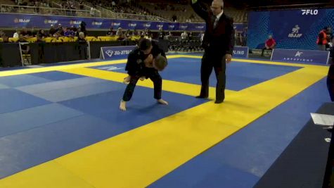 Emmanuel De La Fuente vs Korbyn Arc Cornwell 2026 Pan Kids Jiu-Jitsu IBJJF Championship