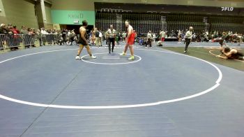 215 lbs Round Of 32 - Grady Walgamott, Homedale vs Matthew Olivarez, La Mirada