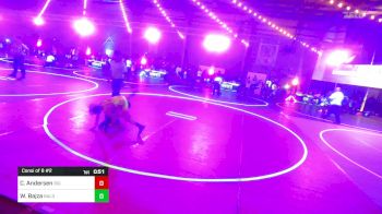 65 lbs Consi Of 8 #2 - Colson Andersen, Big Game WC vs Wayne Bajza, Bald Eagle