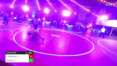 65 lbs Consi Of 8 #2 - Colson Andersen, Big Game WC vs Wayne Bajza, Bald Eagle