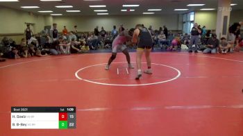 170 lbs Rr Rnd 3 - Hunter Goelz, Bethel Park HS vs Brandon Bruce-Bey, Ragin Raisins Catawba HS