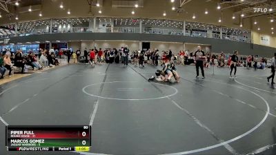 80 lbs Round 2 (6 Team) - Marcos Gomez, Jaguar Warriors vs Piper Full, Rough House