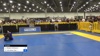 Jacob Robert Gilliland vs Dressen Christian Cox 2024 IBJJF Jiu-Jitsu CON International