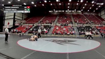 184 lbs 1st Place Match - Garrett Wells, Central Oklahoma vs Damon Ashworth, Central Missouri
