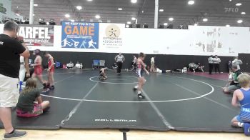 70 lbs Rr Rnd 4 - Korbin Kiessling, Rampage vs Chase Richter, Mosers Mat Club