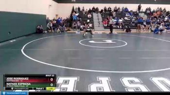 170 lbs 2nd Wrestleback (16 Team) - Nathan Espinosa, El Paso Pebble Hills vs Jose Rodriguez, Weatherford