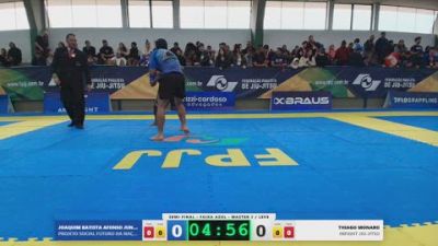 THIAGO MONARO vs JOAQUIM BATISTA AFONSO JUNIOR 2026 FPJJ Circuito Paulista NO GI Etapa 3
