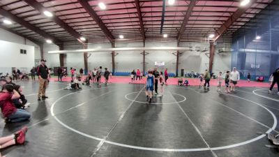 63 lbs Semifinal - Reese Szymanski, Team Tugman - ELB vs Mason Storaci, Triumph - ELB