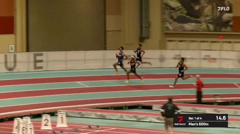 Men's 600m, Prelims 1