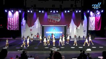 Hendrickson High School - Hendrickson High School Varsity Cheer [2024 Advanced Non-Tumbling Varsity Crowd Leading Day 1] 2024 NCA State of Texas Championship