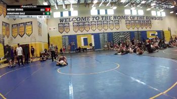 132 lbs Quarters & Wb (16 Team) - Nevan Irving, Alpha Dogs vs Jonathan Diaz, Eagle Empire