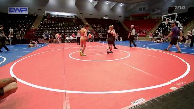 100 lbs Rr Rnd 1 - Carson Riley, Sperry Wrestling Club vs Barry Ritter Jr, Coweta Tiger Wrestling