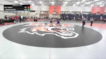 165 lbs Quarterfinal - Mason Savitz, Penn State Behrend vs Leo Tansey, Williams College