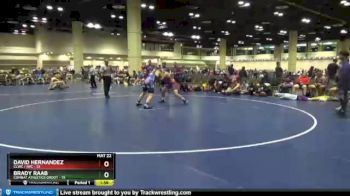 182 lbs Round 3 (10 Team) - David Hernandez, CLWC / IWC vs Brady Raab, Combat Athletics Groot