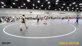 75 lbs Consi Of 4 - Kyler Robinson, POWA 14U vs Tristan Bohannon, Team Wyoming 14U