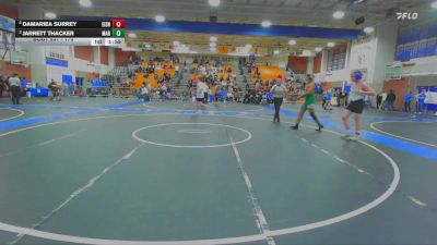 175 lbs Quarterfinal - Jarrett Thacker, Marina vs Damariea Surrey, Eisenhower
