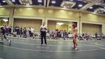 114 lbs Semifinal - Kingkade Moreno Cormier, Team Aggression vs Jacob Cosic, Peterson Grapplers