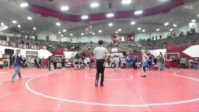 120 lbs Quarterfinal - Kylle Riley, Contenders Wrestling Academy vs Cole Shouse, Mooresville