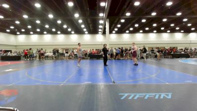285 lbs Champ. Round 1 - Michael Mocco, FL vs Jaxon Kemmerer, IA
