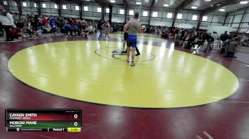 215 lbs Quarterfinal - Cayaen Smith, Pleasant Grove vs Moroni Mahe, Hillcrest