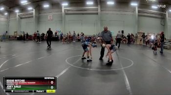 68-76 lbs Semifinal - Joey Saile, CRWA vs Eddie Ritchie, Mayfield Mat Academy/ Manheim Central