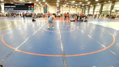 230 lbs Round Of 16 - Kaden Serna, CO vs Ari Lancin, CT