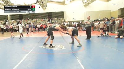 222-H lbs Consi Of 8 #2 - Gavin Barker, Hopewell vs Robert Hodges, Orchard South WC