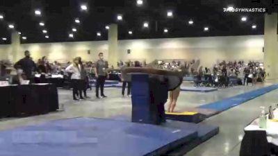 Sydney Snyder - Vault, First State #128 - 2021 USA Gymnastics Development Program National Championships