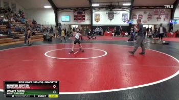 3rd Place Match - Hunter Septer, Southern Iowa Outlaws vs Wyatt Smith, Quincy Champions