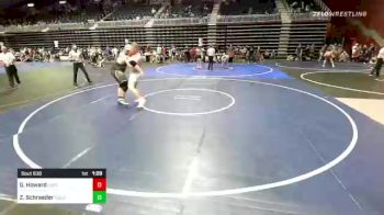 285 lbs Rr Rnd 4 - Gage Howard, Uintah vs Zachary Schraeder, Columbine