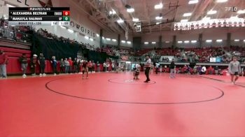 126 lbs Cons. Round 2 - Makayla Salinas, Grand Prairie vs Alexandra Beltran, Eastwood